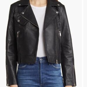 Sam Edelman Black Leather Jacket